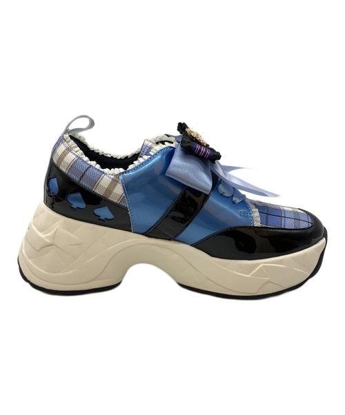 MAYLA（マイラ）MAYLA (マイラ) アイコニックシューズ ブルー サイズ:Lの古着・服飾アイテム