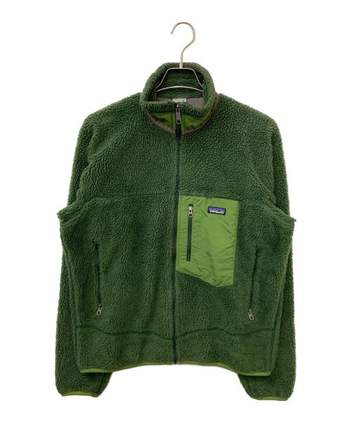 Patagonia（パタゴニア）Patagonia (パタゴニア) クラシックレトロXジャケット グリーン サイズ:Mの古着・服飾アイテム