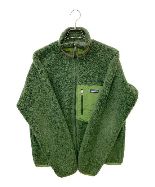 Patagonia（パタゴニア）Patagonia (パタゴニア) クラシックレトロXジャケット グリーン サイズ:Mの古着・服飾アイテム