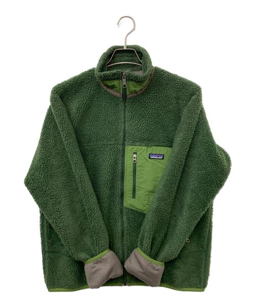 Patagonia（パタゴニア）Patagonia (パタゴニア) クラシックレトロXジャケット グリーン サイズ:Mの古着・服飾アイテム