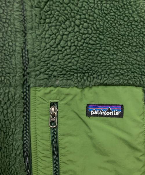 Patagonia（パタゴニア）Patagonia (パタゴニア) クラシックレトロXジャケット グリーン サイズ:Mの古着・服飾アイテム