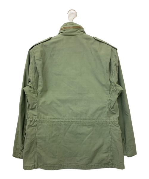 ALPHA（アルファ）ALPHA (アルファ) M65ジャケット カーキ サイズ:M-Rの古着・服飾アイテム