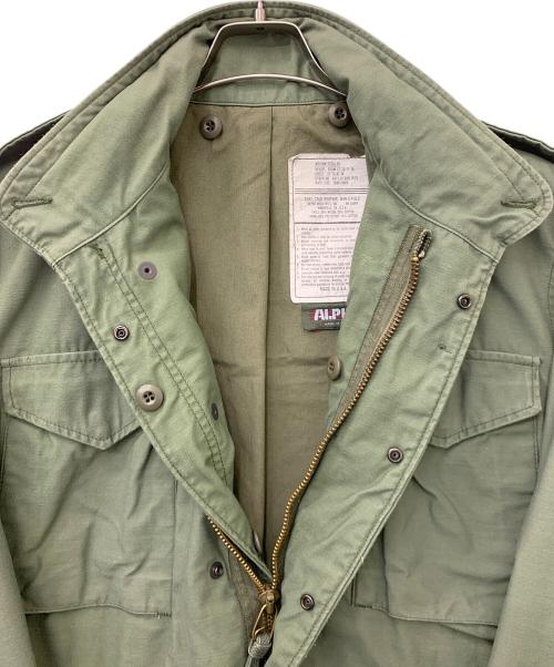 ALPHA（アルファ）ALPHA (アルファ) M65ジャケット カーキ サイズ:M-Rの古着・服飾アイテム