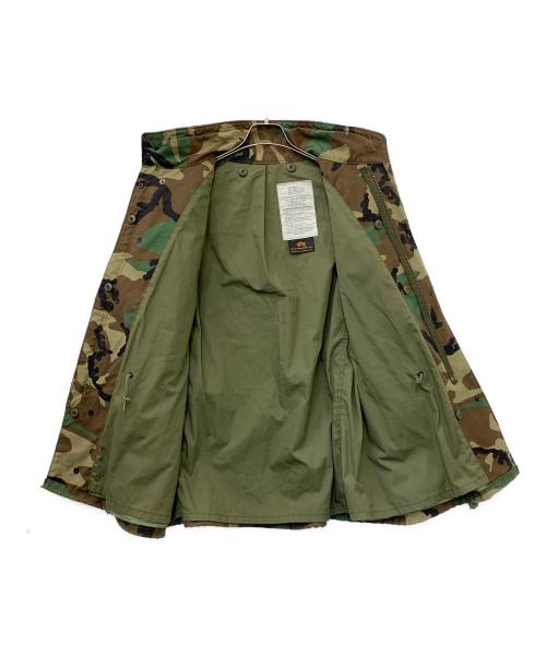 ALPHA（アルファ）ALPHA (アルファ) M65ジャケット カーキ サイズ:M-Rの古着・服飾アイテム