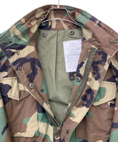 ALPHA（アルファ）ALPHA (アルファ) M65ジャケット カーキ サイズ:M-Rの古着・服飾アイテム