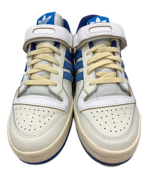 adidas（アディダス）adidas (アディダス) Forum 84 Low OG ホワイト×ブルー サイズ:28.0の古着・服飾アイテム