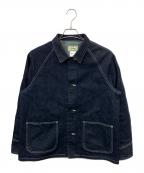 Schottショット）の古着「COVERALL FIRE PROOF DENIM」｜インディゴ