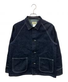 Schott（ショット）の古着「COVERALL FIRE PROOF DENIM」｜インディゴ