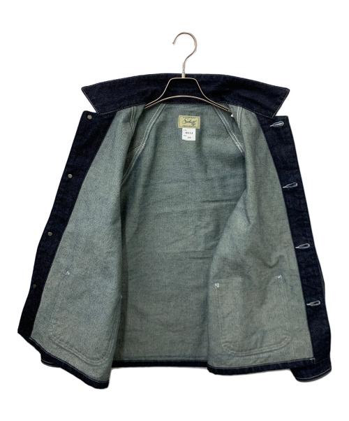 Schott（ショット）Schott (ショット) COVERALL FIRE PROOF DENIM インディゴ サイズ:36の古着・服飾アイテム