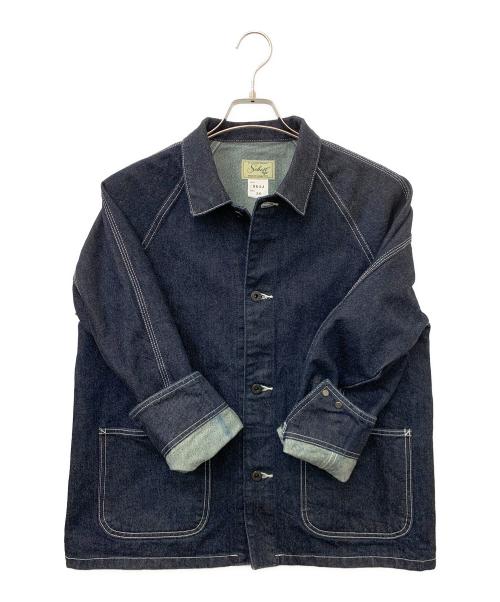 Schott（ショット）Schott (ショット) COVERALL FIRE PROOF DENIM インディゴ サイズ:36の古着・服飾アイテム