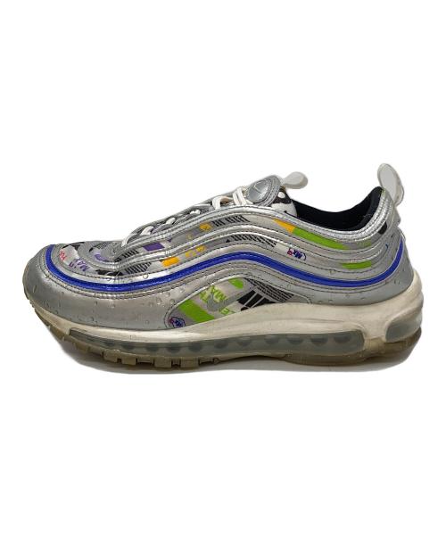 NIKE（ナイキ）NIKE (ナイキ) ローカットスニーカー グレー サイズ:27.5の古着・服飾アイテム