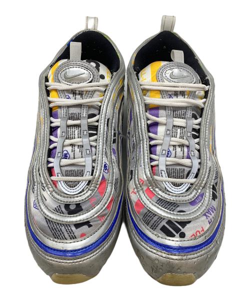 NIKE（ナイキ）NIKE (ナイキ) ローカットスニーカー グレー サイズ:27.5の古着・服飾アイテム