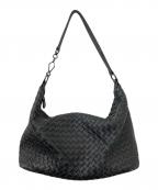 BOTTEGA VENETAボッテガベネタ）の古着「ショルダーバッグ」｜ブラック