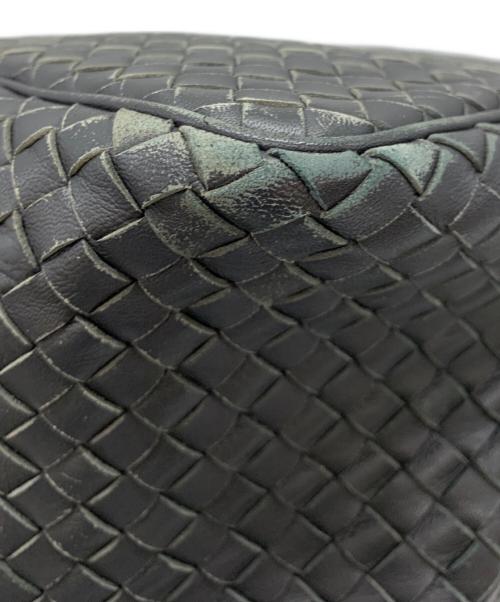 BOTTEGA VENETA（ボッテガベネタ）BOTTEGA VENETA (ボッテガベネタ) ショルダーバッグ ブラックの古着・服飾アイテム