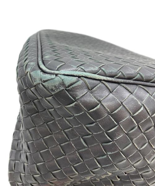 BOTTEGA VENETA（ボッテガベネタ）BOTTEGA VENETA (ボッテガベネタ) ショルダーバッグ ブラックの古着・服飾アイテム