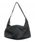 BOTTEGA VENETA（ボッテガベネタ）の古着「ショルダーバッグ」｜ブラック