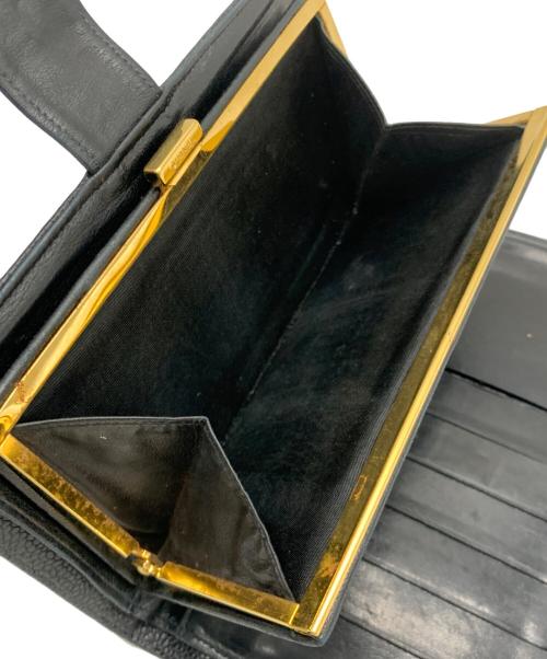 CHANEL（シャネル）CHANEL (シャネル) 長財布 ブラックの古着・服飾アイテム