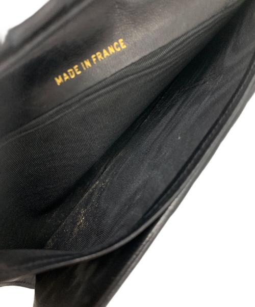 CHANEL（シャネル）CHANEL (シャネル) 長財布 ブラックの古着・服飾アイテム