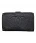 CHANEL（シャネル）の古着「長財布」｜ブラック
