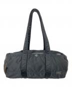 PORTERポーター）の古着「ミニボストンバッグ」｜ブラック