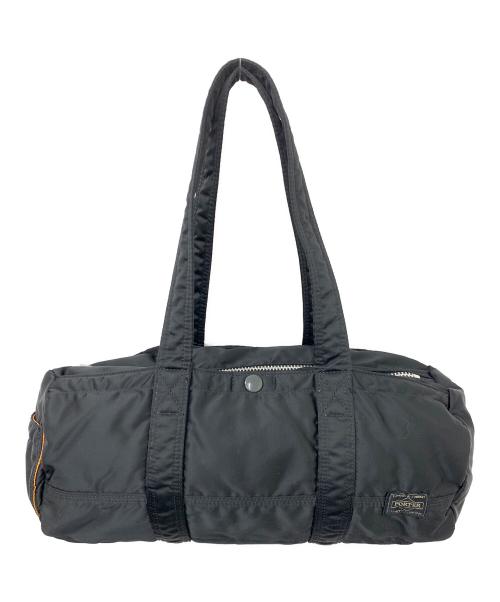 PORTER（ポーター）PORTER (ポーター) ミニボストンバッグ ブラックの古着・服飾アイテム
