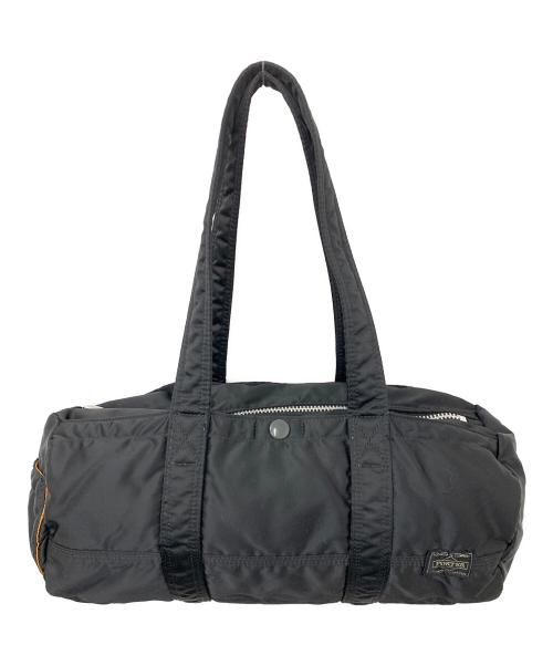 PORTER（ポーター）PORTER (ポーター) ミニボストンバッグ ブラックの古着・服飾アイテム