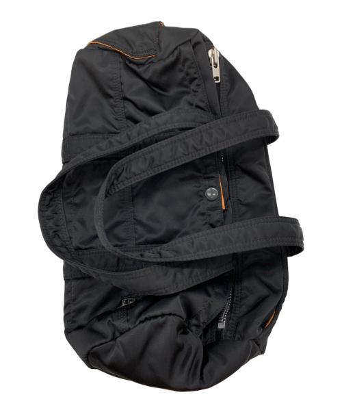 PORTER（ポーター）PORTER (ポーター) ミニボストンバッグ ブラックの古着・服飾アイテム