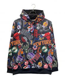 UNK（アンク）の古着「NBAパーカー」｜ブラック