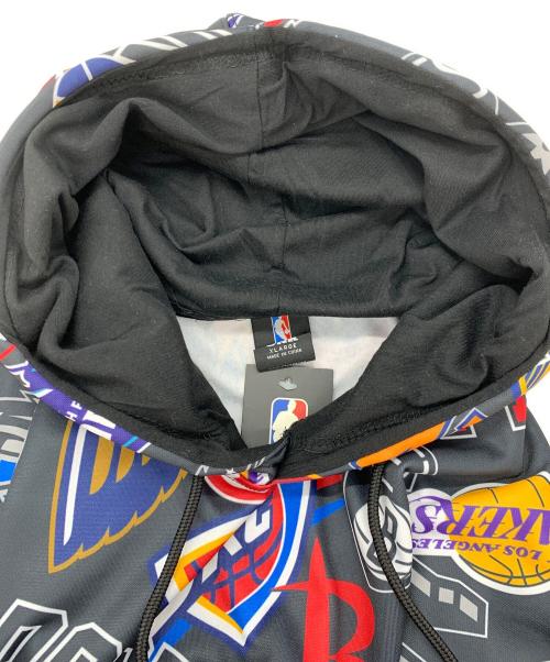 UNK（アンク）UNK (アンク) NBAパーカー ブラック サイズ:XLの古着・服飾アイテム