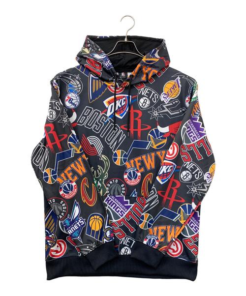 UNK（アンク）UNK (アンク) NBAパーカー ブラック サイズ:XLの古着・服飾アイテム