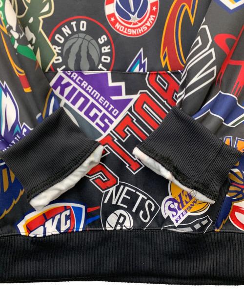 UNK（アンク）UNK (アンク) NBAパーカー ブラック サイズ:XLの古着・服飾アイテム