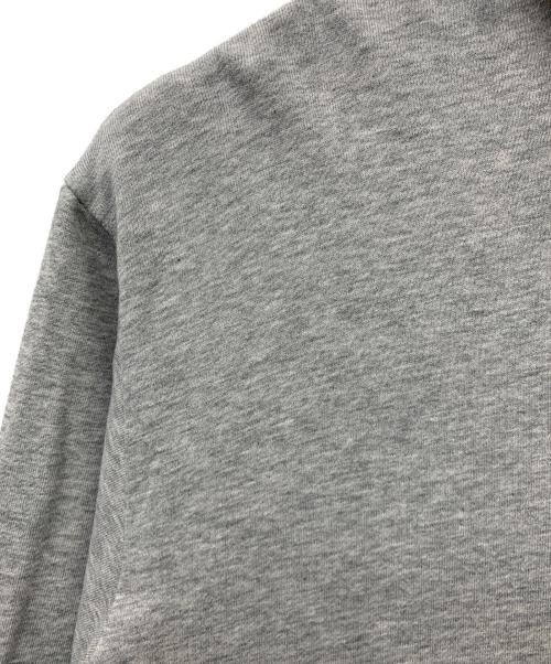 AVIREX（アヴィレックス）AVIREX (アヴィレックス) ロゴプルオーバーパーカー グレー サイズ:Lの古着・服飾アイテム