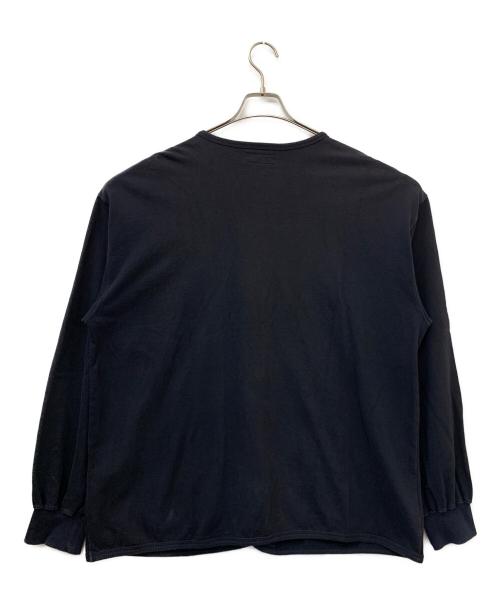 AVIREX（アヴィレックス）AVIREX (アヴィレックス) 薄手カーディガン ネイビー サイズ:XLの古着・服飾アイテム