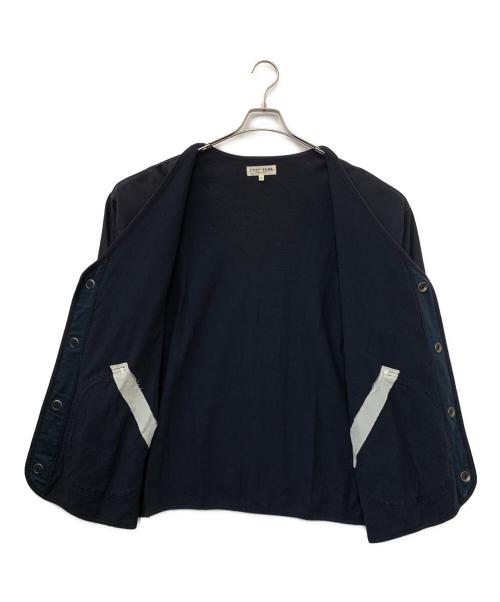 AVIREX（アヴィレックス）AVIREX (アヴィレックス) 薄手カーディガン ネイビー サイズ:XLの古着・服飾アイテム