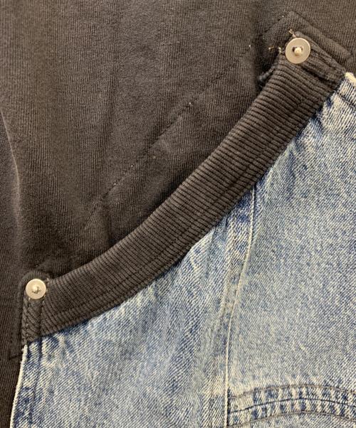 AVIREX（アヴィレックス）AVIREX (アヴィレックス) 薄手カーディガン ネイビー サイズ:XLの古着・服飾アイテム
