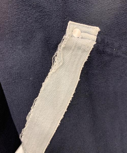 AVIREX（アヴィレックス）AVIREX (アヴィレックス) 薄手カーディガン ネイビー サイズ:XLの古着・服飾アイテム
