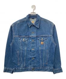 CarHartt（カーハート）の古着「デニムトラッカージャケット」｜インディゴ