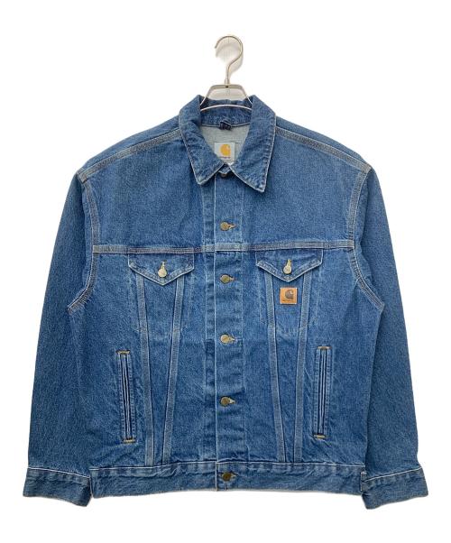 CarHartt（カーハート）CarHartt (カーハート) デニムトラッカージャケット インディゴ サイズ:Mの古着・服飾アイテム