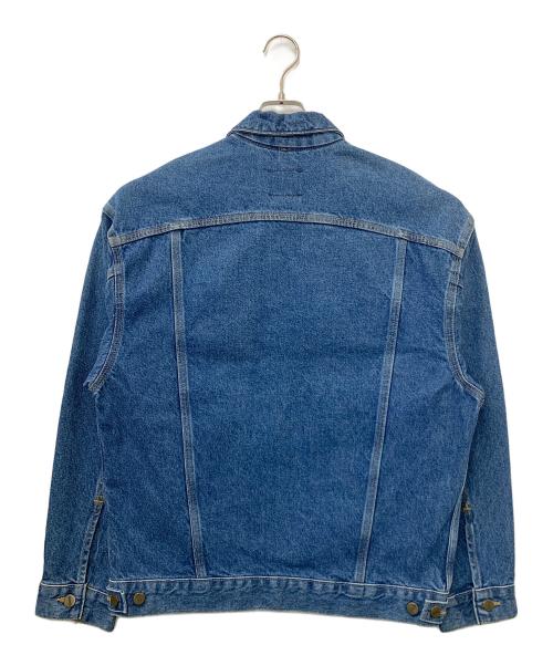 CarHartt（カーハート）CarHartt (カーハート) デニムトラッカージャケット インディゴ サイズ:Mの古着・服飾アイテム