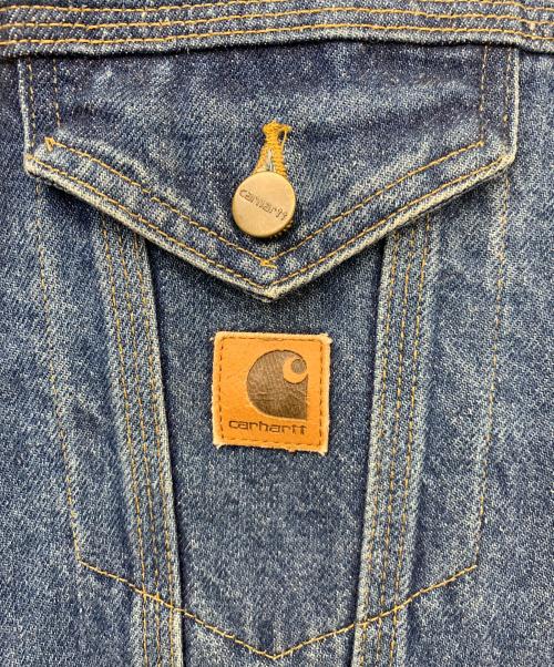 CarHartt（カーハート）CarHartt (カーハート) デニムトラッカージャケット インディゴ サイズ:Mの古着・服飾アイテム