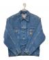 中古・古着 CarHartt (カーハート) デニムトラッカージャケット インディゴ サイズ:M：12000円