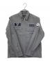 中古・古着 AVIREX (アヴィレックス) PIGMENT ZIP UP JACKET グレー サイズ:M：7000円
