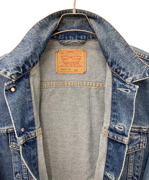 LEVI'S（リーバイス）LEVI'S (リーバイス) デニムジャケット ブルー サイズ:Lの古着・服飾アイテム