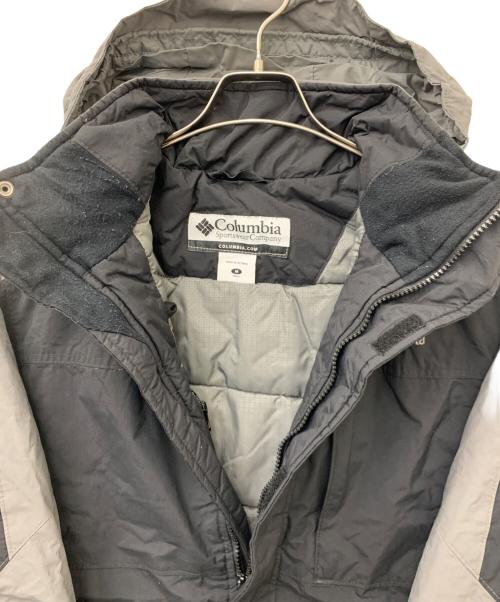 Columbia（コロンビア）Columbia (コロンビア) ナイロンジャケット ブラック サイズ:Mの古着・服飾アイテム