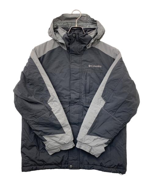 Columbia（コロンビア）Columbia (コロンビア) ナイロンジャケット ブラック サイズ:Mの古着・服飾アイテム