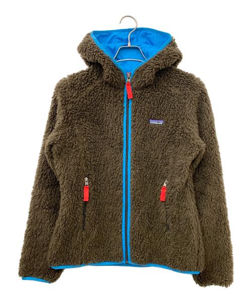 Patagonia（パタゴニア）patagonia (パタゴニア) ボアジャケット ブラウン サイズ:Sの古着・服飾アイテム