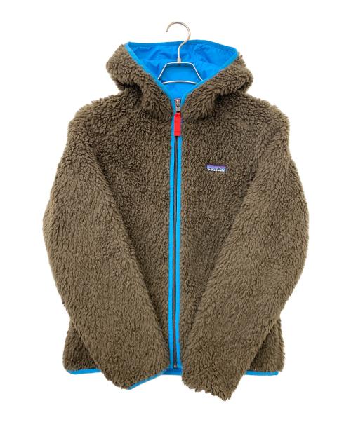 Patagonia（パタゴニア）patagonia (パタゴニア) ボアジャケット ブラウン サイズ:Sの古着・服飾アイテム