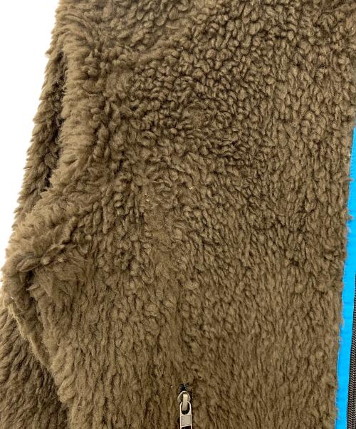 Patagonia（パタゴニア）patagonia (パタゴニア) ボアジャケット ブラウン サイズ:Sの古着・服飾アイテム