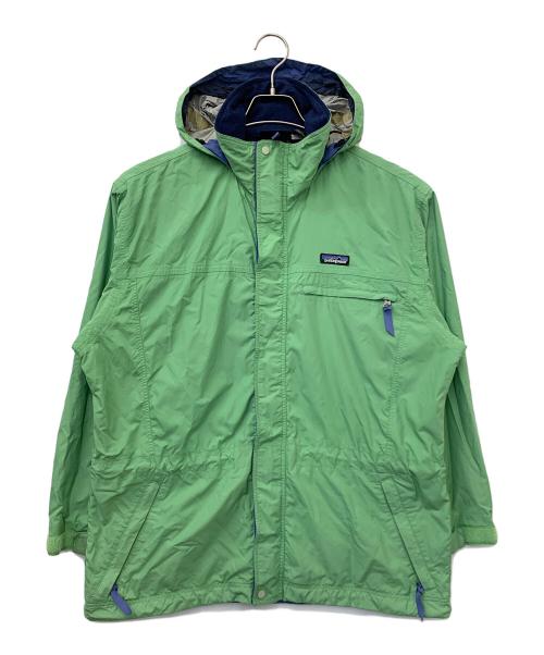 Patagonia（パタゴニア）Patagonia (パタゴニア) マウンテンパーカー グリーン サイズ:Mの古着・服飾アイテム
