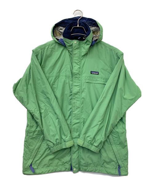 Patagonia（パタゴニア）Patagonia (パタゴニア) マウンテンパーカー グリーン サイズ:Mの古着・服飾アイテム